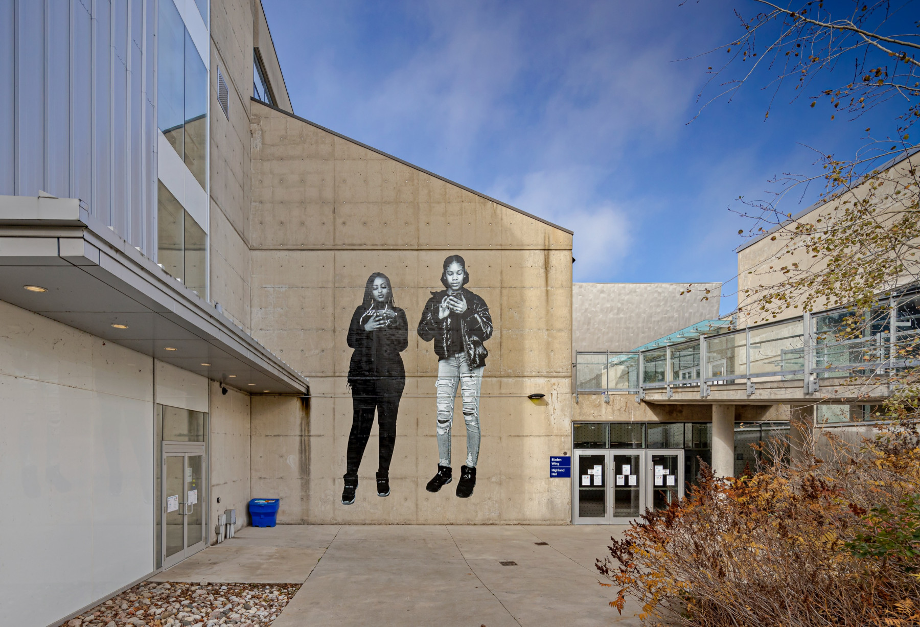 <span class='caption-artist'>Ebti Nabag</span>, <span class='caption-title'>I’m Listening</span>, <span class='caption-year'>2020</span>, <span class='caption-medium'>Installation at the Doris McCarthy Gallery</span>