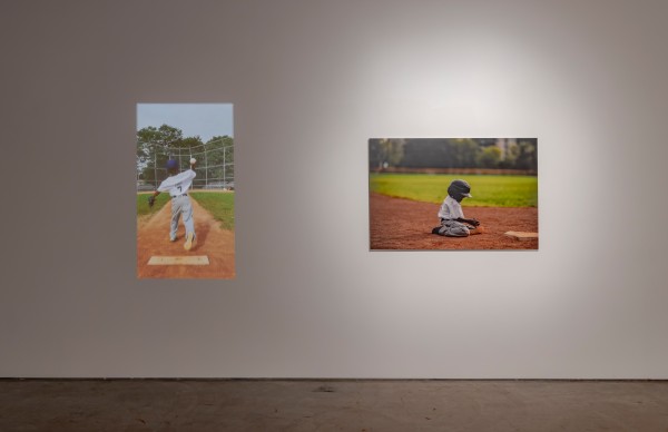 <span class='caption-artist'>9 Bats</span>, <span class='caption-title'>2019</span>, <span class='caption-year'>Installation view</span>
