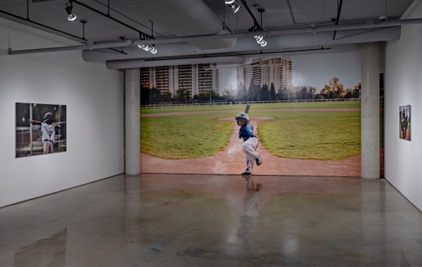 <span class='caption-artist'>9 Bats</span>, <span class='caption-title'>2019</span>, <span class='caption-year'>Installation view</span>