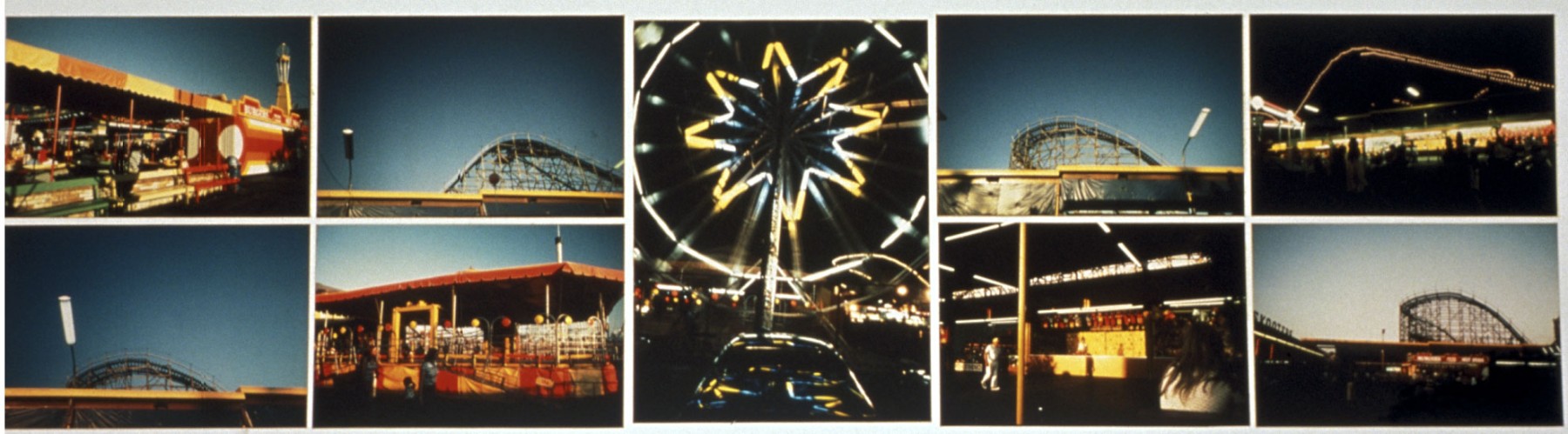 <span class='caption-artist'>Roy Kiyooka</span>, <span class='caption-title'>P.N.E. (Pacific National Exhibition)</span>, <span class='caption-year'>1978</span>