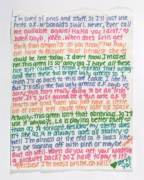 <span class='caption-artist'>Kyla Mallett</span>, <span class='caption-title'>See Ya!</span>, <span class='caption-year'>2004</span>