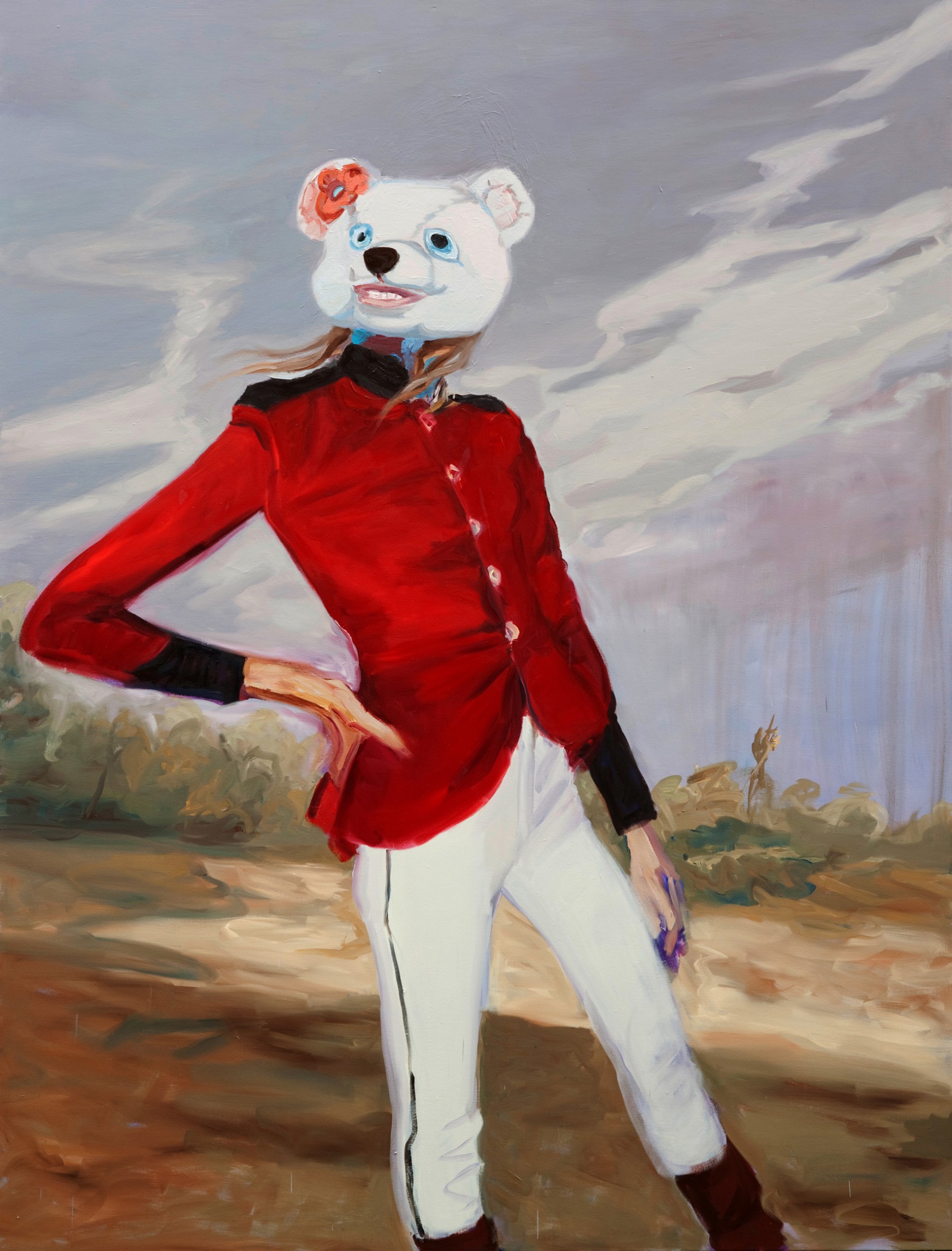 <span class='caption-artist'>Janet Werner</span>, <span class='caption-title'>Bear</span>, <span class='caption-year'>2010</span>