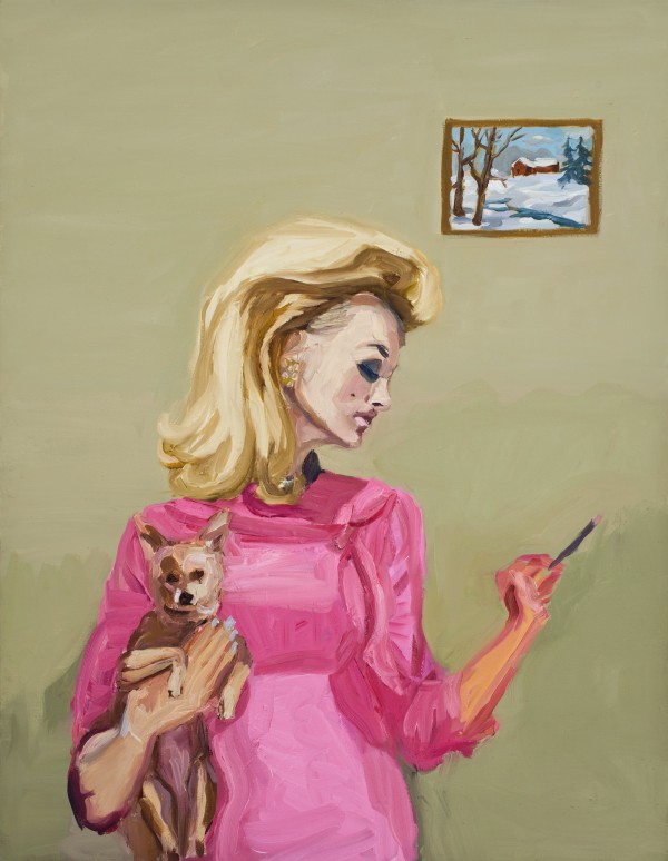 <span class='caption-artist'>Janet Werner</span>, <span class='caption-title'>Pink Dress</span>, <span class='caption-year'>2010</span>