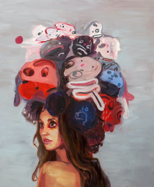 <span class='caption-artist'>Janet Werner</span>, <span class='caption-title'>Ghostyhat</span>, <span class='caption-year'>2009</span>