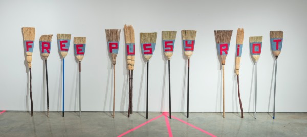 <span class='caption-artist'>FASTWÜRMS</span>, <span class='caption-title'>Free Pussy Riot</span>, <span class='caption-year'>2013</span>