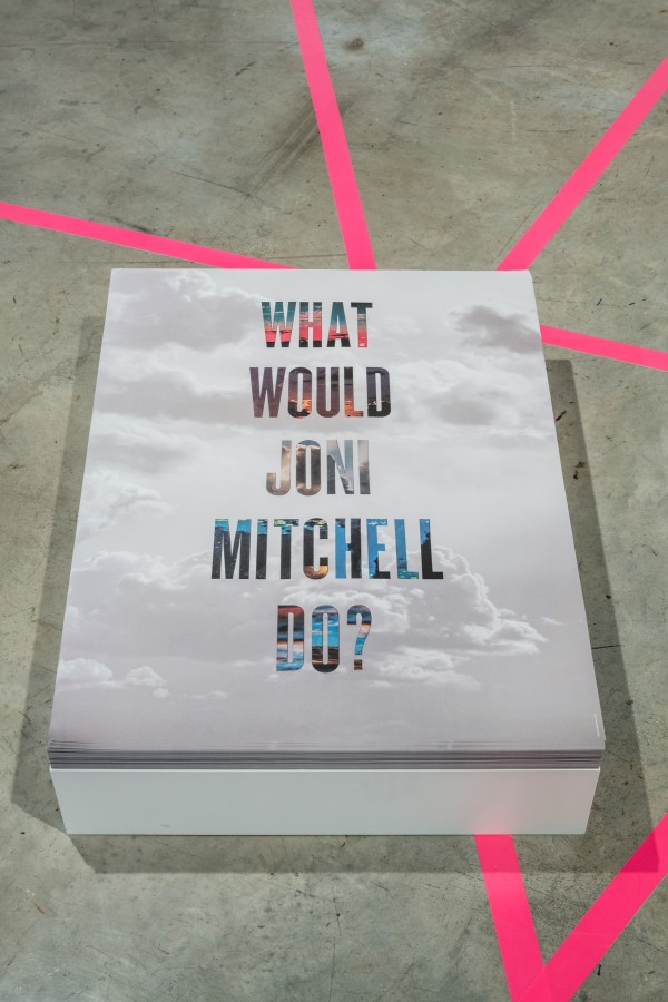 <span class='caption-artist'>Cecilia Berkovic</span>, <span class='caption-title'>What Would Joni Mitchell Do</span>, <span class='caption-year'>2011</span>