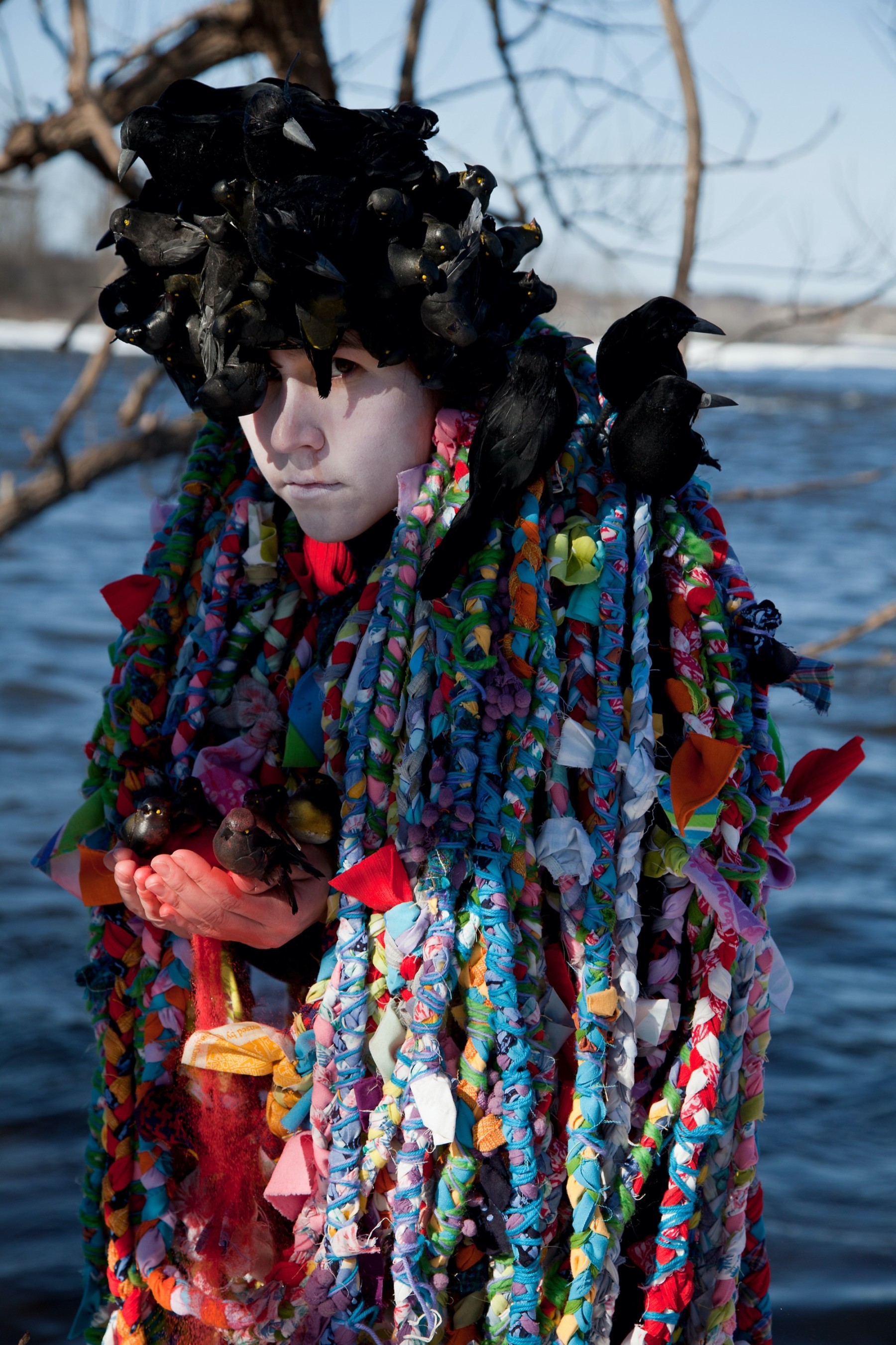 <span class='caption-artist'>Meryl McMaster</span>, <span class='caption-title'>Secret Darkness of Birds</span>, <span class='caption-year'>2015</span>