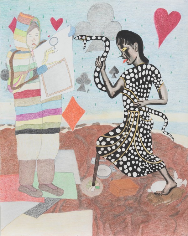 <span class='caption-artist'>Shuvinai Ashoona and Shary Boyle</span>, <span class='caption-title'>Self Portrait</span>, <span class='caption-year'>2015</span>