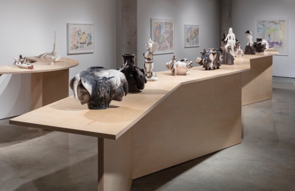 <span class='caption-artist'>Earthlings</span>, <span class='caption-title'>Installation view</span>, <span class='caption-year'>2017</span>