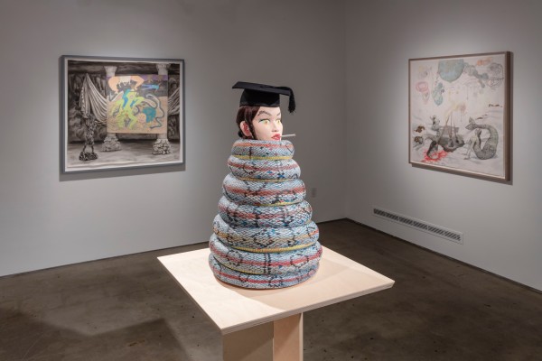 <span class='caption-artist'>Earthlings</span>, <span class='caption-title'>Installation view</span>, <span class='caption-year'>2017</span>