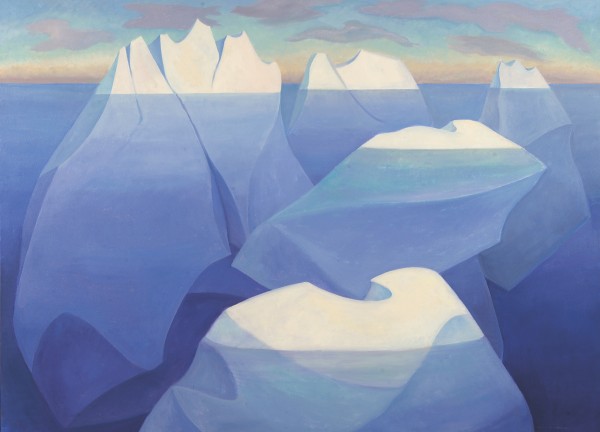 <span class='caption-artist'>Doris McCarthy</span>, <span class='caption-title'>The Depths</span>, <span class='caption-year'>1996</span>