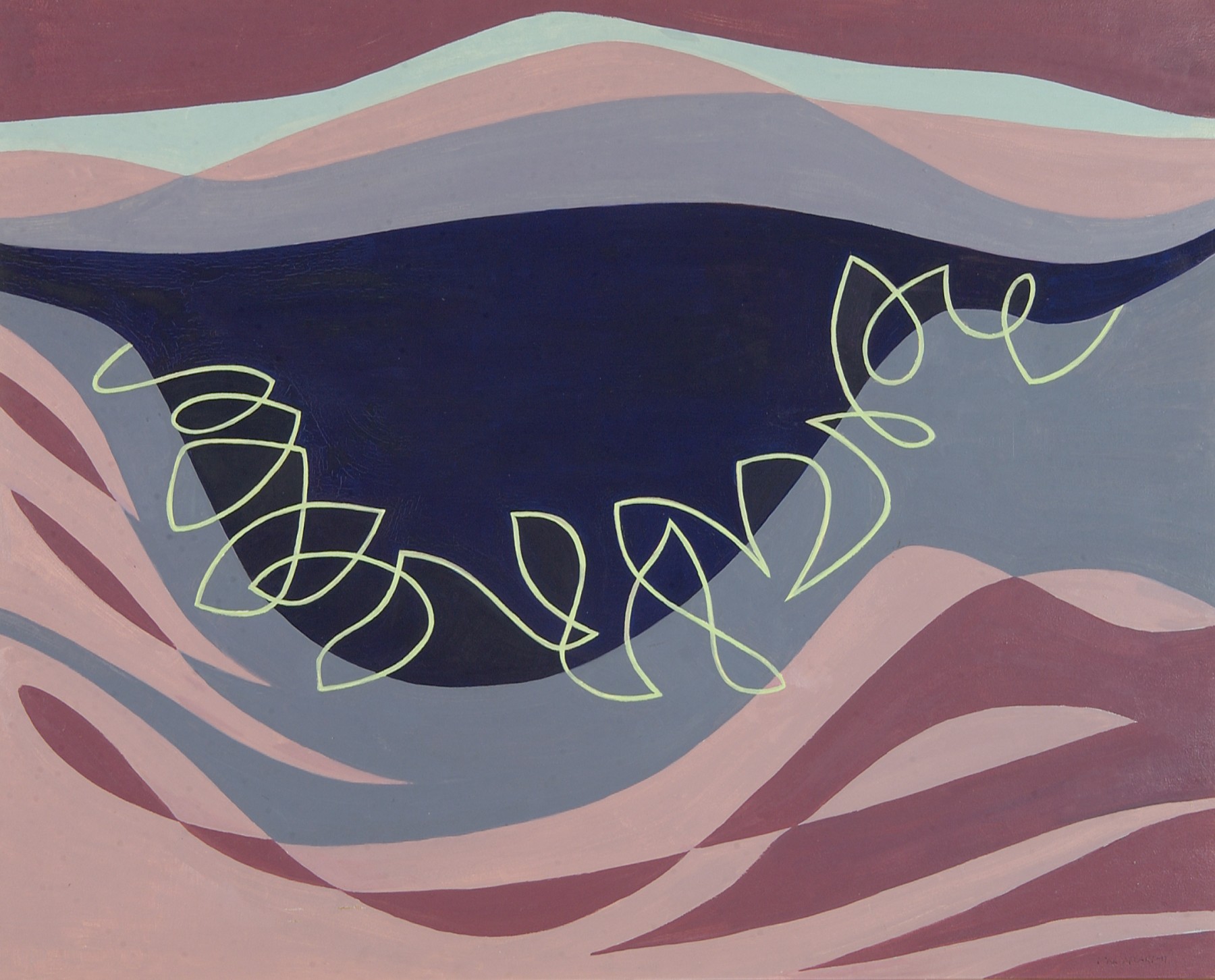 <span class='caption-artist'>Doris McCarthy</span>, <span class='caption-title'>Leaf Dance</span>, <span class='caption-year'>1966</span>