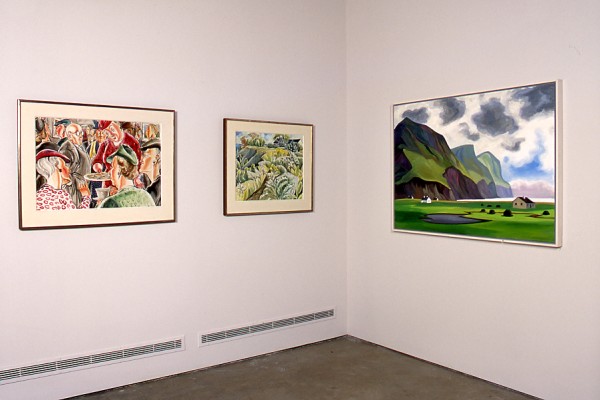 <span class='caption-artist'>Doris McCarthy</span>, <span class='caption-title'>Everything Which Is Yes</span>, <span class='caption-year'>2004</span>, <span class='caption-medium'>Installation view</span>