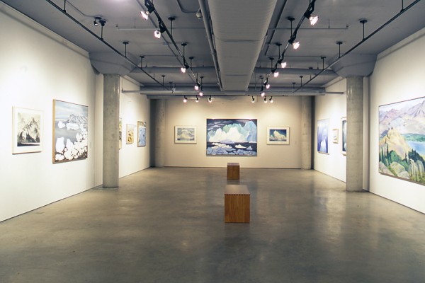 <span class='caption-artist'>Doris McCarthy</span>, <span class='caption-title'>Everything Which Is Yes</span>, <span class='caption-year'>2004</span>, <span class='caption-medium'>Installation view</span>