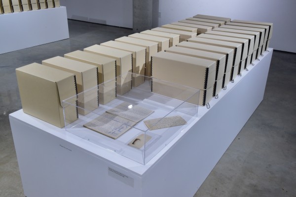 <span class='caption-artist'>Doris McCarthy Archives</span>, <span class='caption-title'>Installation view</span>, <span class='caption-year'>n.d.</span>