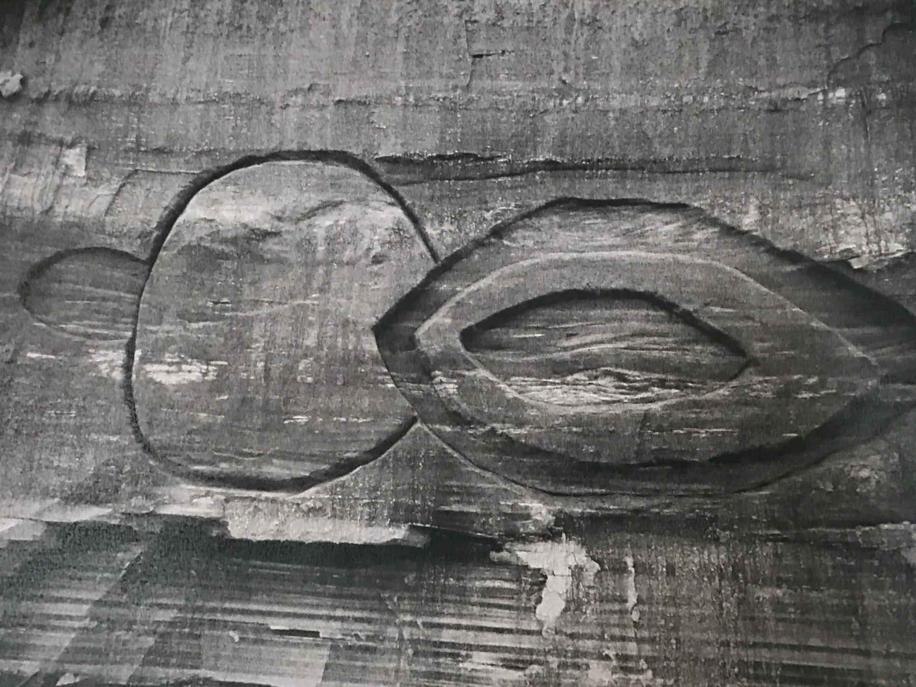 <span class='caption-artist'>Ana Mendieta</span>, <span class='caption-title'>Untitled Siluetas</span>, <span class='caption-year'>1982</span>