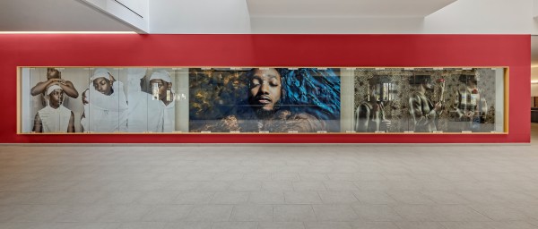 <span class='caption-artist'>Anthony Gebrehiwot</span>, <span class='caption-title'>From Boys to Men: The Road to Healing</span>, <span class='caption-year'>2020</span>, <span class='caption-medium'>Installation view</span>