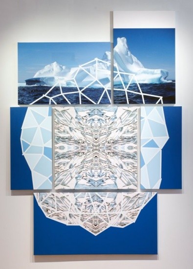 <span class='caption-artist'>David Clarkson</span>, <span class='caption-title'>Painting After Icebergs</span>, <span class='caption-year'>2012</span>