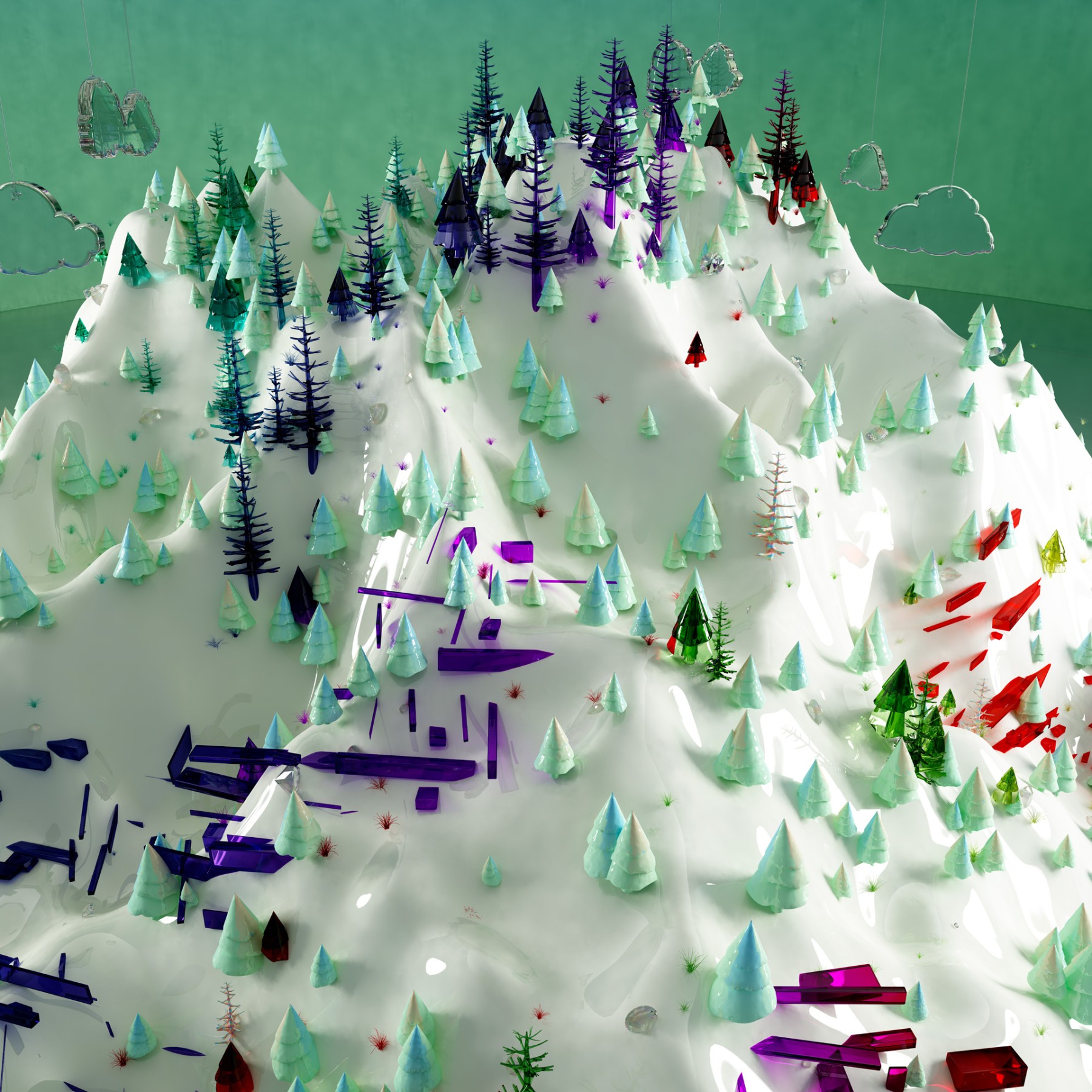 <span class='caption-artist'>Alex McLeod</span>, <span class='caption-title'>Rainbow Mountain</span>, <span class='caption-year'>2013</span>