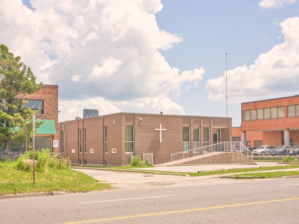 <span class='caption-artist'>Esmond Lee</span>, <span class='caption-title'>Port Union New Testament Church of God</span>, <span class='caption-year'>2019</span>