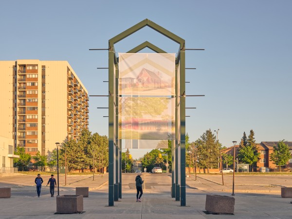 <span class='caption-artist'>Esmond Lee</span>, <span class='caption-title'>Gods Among Us</span>, <span class='caption-year'>2021</span>, <span class='caption-medium'>Installation view</span>, <span class='caption-credit'>Photo courtesy the artist</span>