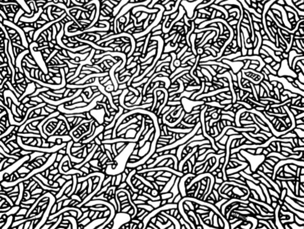 <span class='caption-artist'>Gu Xiong</span>, <span class='caption-title'>Crushed Bicycles</span>, <span class='caption-year'>1994</span>