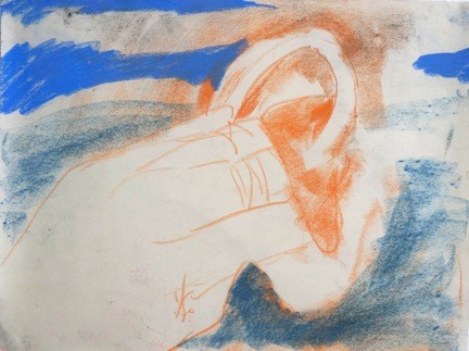 <span class='caption-artist'>Rachelle Sawatsky</span>, <span class='caption-title'>Stone Gloves (Love, Loving, Lobe)</span>, <span class='caption-year'>2014</span>