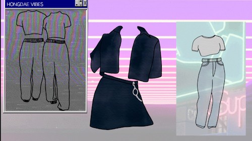 <span class='caption-artist'>Seijin Lee</span>, <span class='caption-title'>Hongdae Vibes</span>, <span class='caption-year'>2021</span>