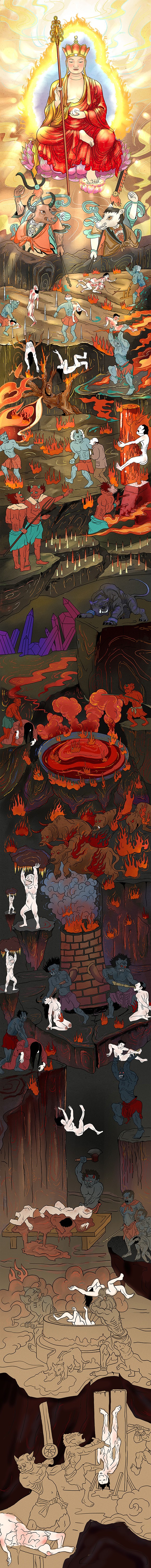 <span class='caption-artist'>Sophia Parker</span>, <span class='caption-title'>The Buddha’s Aura</span>, <span class='caption-year'>2021</span>