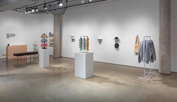 <span class='caption-artist'>It Can Only Be This Place</span>, <span class='caption-title'>2018</span>, <span class='caption-year'>Installation view</span>