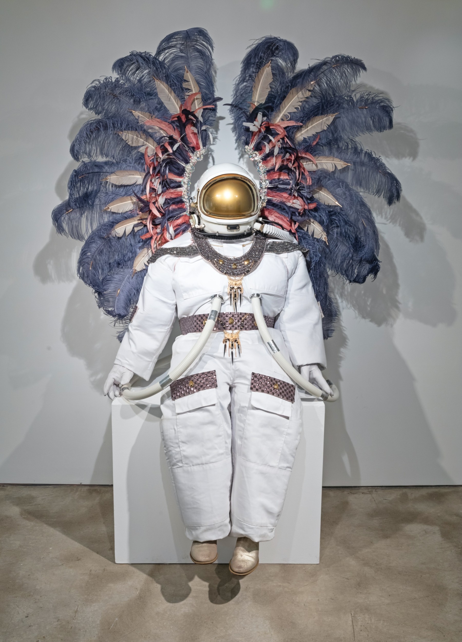 <span class='caption-artist'>Alyssa Bistonath</span>, <span class='caption-title'>costume from the film Portals</span>, <span class='caption-year'>2018</span>