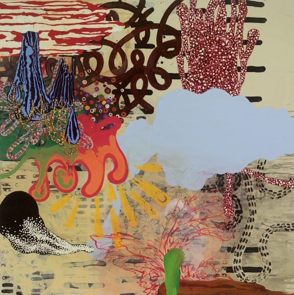 <span class='caption-artist'>John Kissick</span>, <span class='caption-title'>Seven Paintings on Sass and Weariness No. 1</span>, <span class='caption-year'>2004</span>