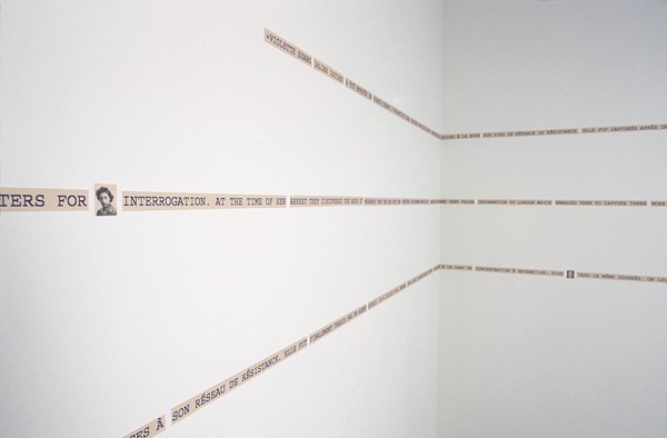 <span class='caption-artist'>Nina Levitt</span>, <span class='caption-title'>Morse Code Room</span>, <span class='caption-year'>2002-2004</span>, <span class='caption-medium'>Installation detail</span>