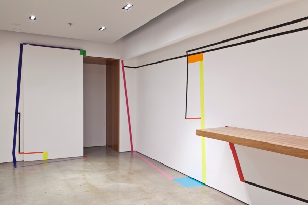 <span class='caption-artist'>Beatriz Olano</span>, <span class='caption-title'>Converse</span>, <span class='caption-year'>2011</span>, <span class='caption-medium'>Installation view</span>