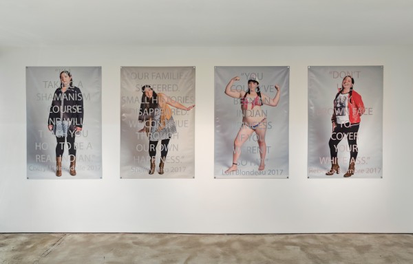 <span class='caption-artist'>Ursula Johnson</span>, <span class='caption-title'>Between My Body and Their Words</span>, <span class='caption-year'>2017</span>