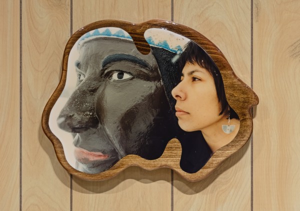 <span class='caption-artist'>Rebecca Belmore</span>, <span class='caption-title'>Five Sisters</span>, <span class='caption-year'>1995</span>, <span class='caption-medium'>Installation detail</span>