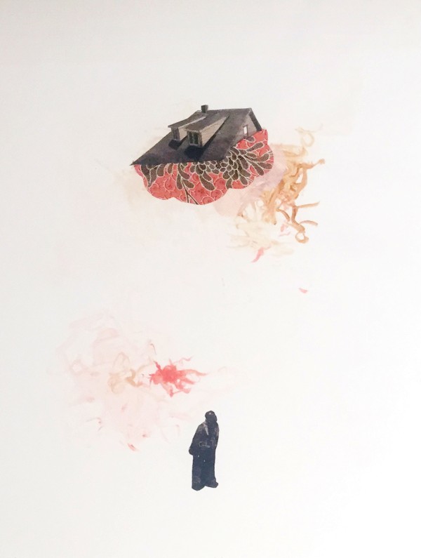 <span class='caption-artist'>Heather Hart</span>, <span class='caption-title'>Numinous Negro and the Rooftop series (Tuskegee Airman 1 of 4)</span>, <span class='caption-year'>2013</span>