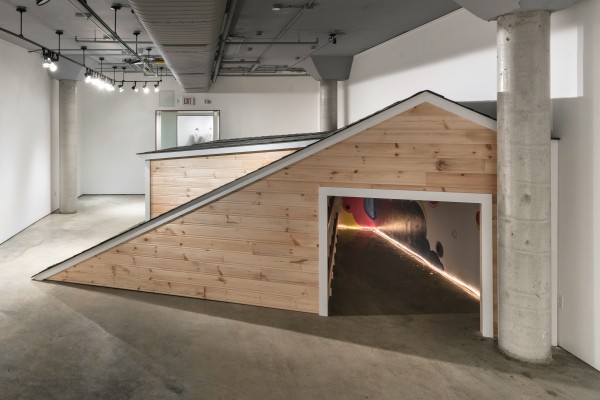 <span class='caption-artist'>Heather Hart</span>, <span class='caption-title'>Northern Oracle: We Will Tear the Roof Off the Mother</span>, <span class='caption-year'>2017</span>