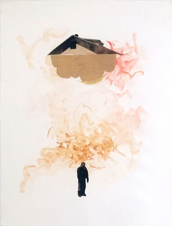 <span class='caption-artist'>Heather Hart</span>, <span class='caption-title'>Numinous Negro and the Rooftop series (Tuskegee Airman 3 of 4)</span>, <span class='caption-year'>2013</span>