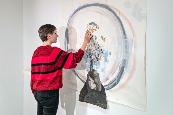 <span class='caption-artist'>Heather Hart</span>, <span class='caption-title'>Oracular Rooftop (Auntie Entity)</span>, <span class='caption-year'>2016</span>