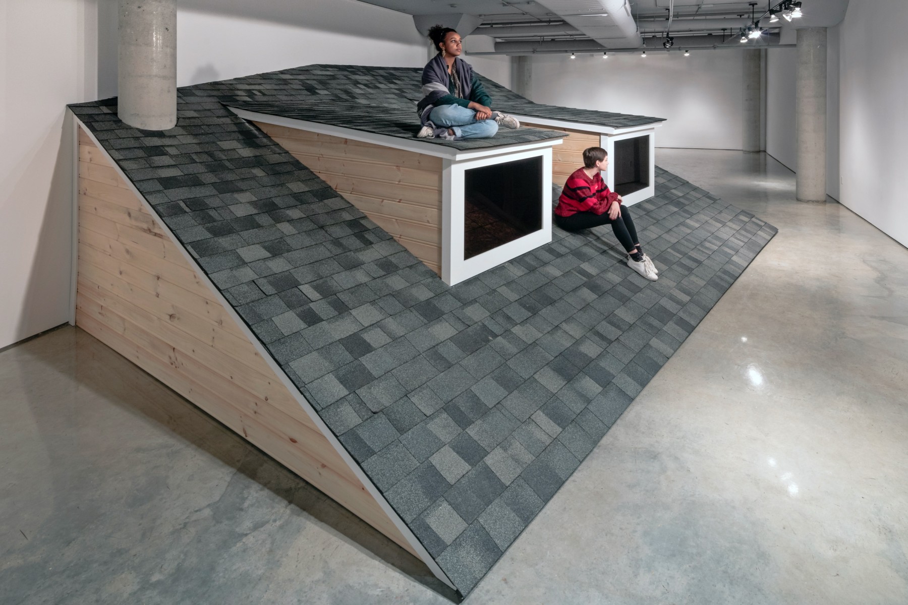 <span class='caption-artist'>Heather Hart</span>, <span class='caption-title'>Northern Oracle: We Will Tear the Roof Off the Mother</span>, <span class='caption-year'>2017</span>