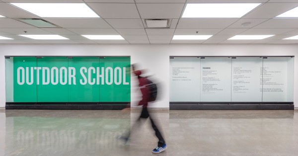 <span class='caption-artist'>Outdoor School</span>, <span class='caption-title'>2016</span>, <span class='caption-year'>Installation view</span>