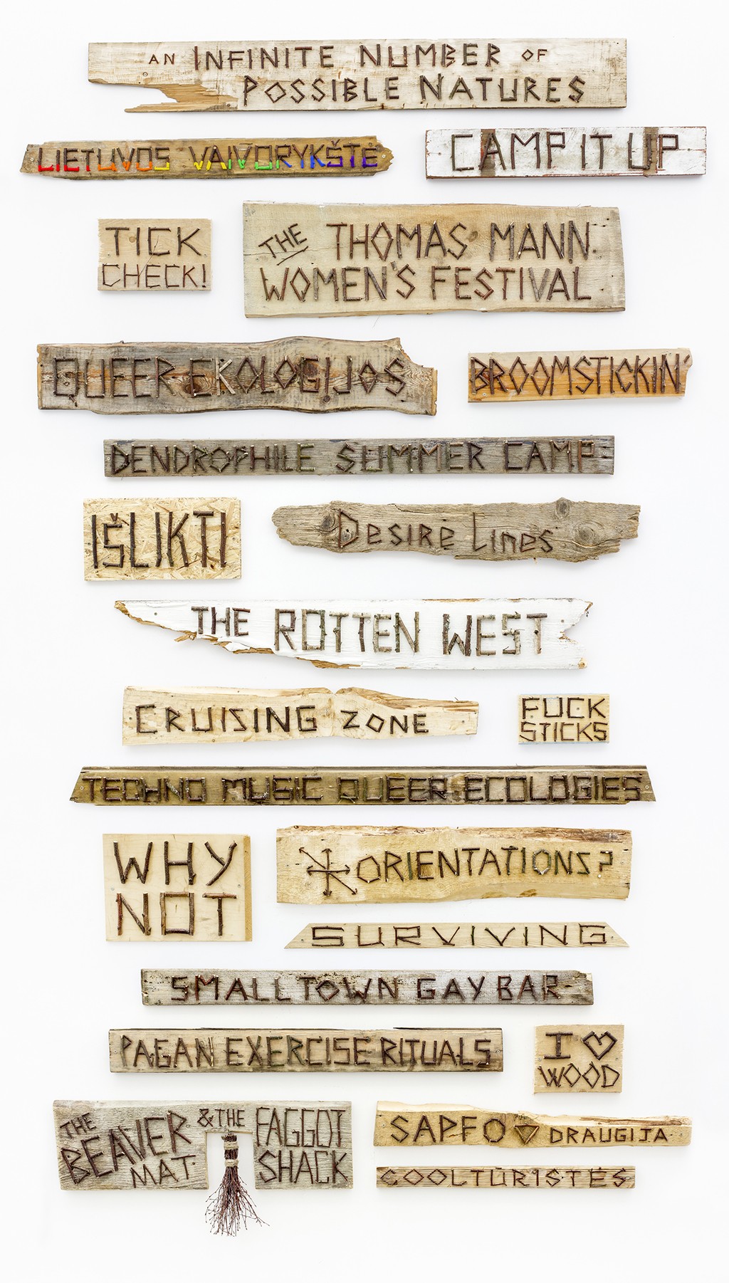 <span class='caption-artist'>Hannah Jickling and Helen Reed</span>, <span class='caption-title'>The Beaver Mat and the Fag(g)ot Shack</span>, <span class='caption-year'>2014</span>