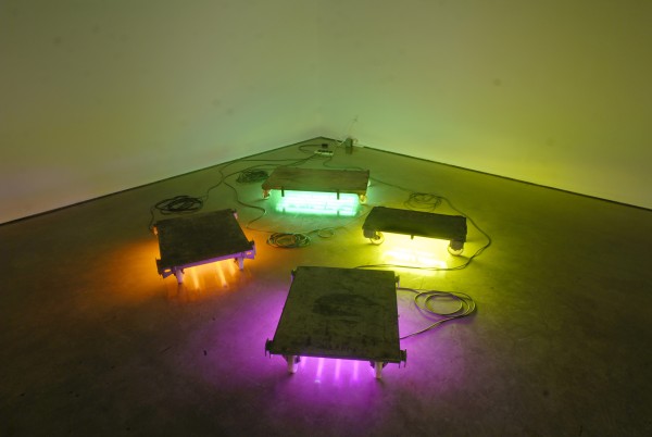 <span class='caption-artist'>David Batchelor</span>, <span class='caption-title'>The Spectrum of Hackney Road I</span>, <span class='caption-year'>2003</span>