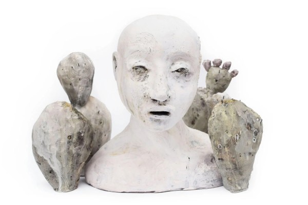 Mariana Bolanos, Mujer del Desierto, 2022, ceramic