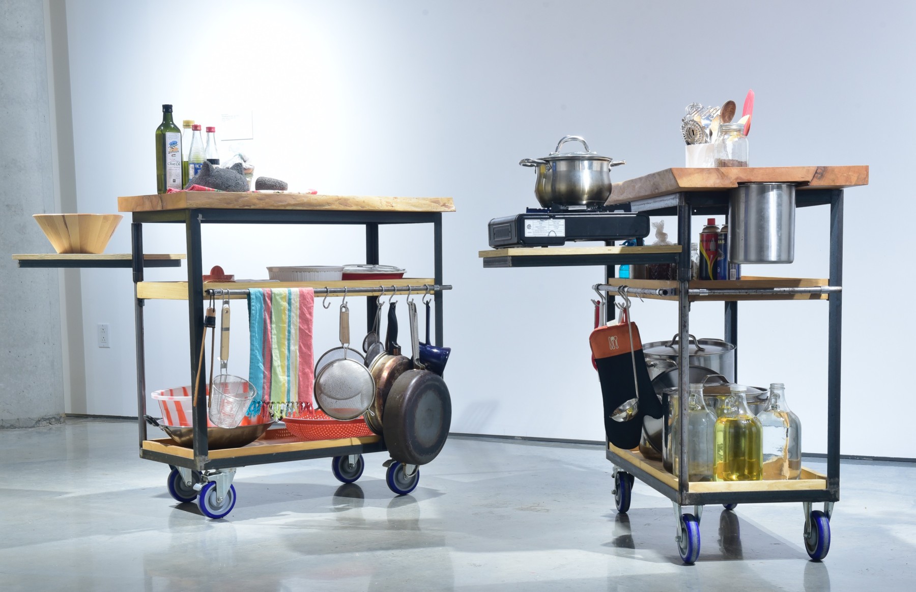 <span class='caption-artist'>Basil AlZeri</span>, <span class='caption-title'>The Mobile Kitchen Lab</span>, <span class='caption-year'>2013</span>