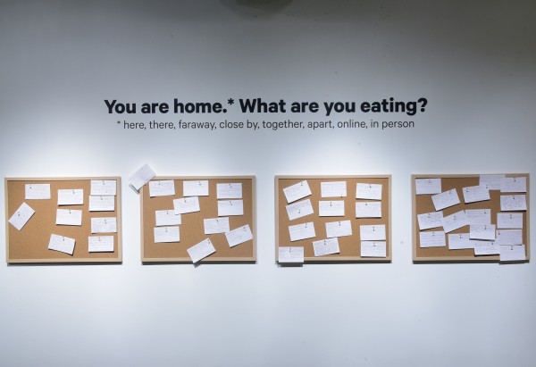 <span class='caption-artist'>Place Settings: Diasporic Food Identities</span>, <span class='caption-title'>2016</span>, <span class='caption-year'>Installation view</span>