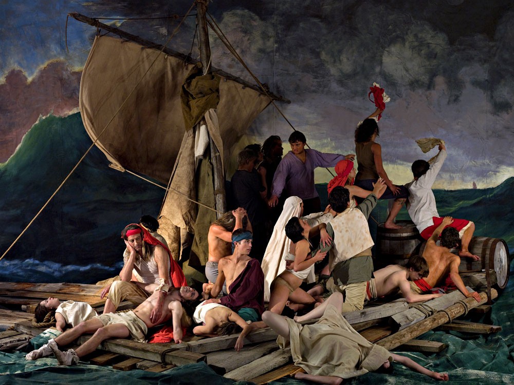<span class='caption-artist'>Adad Hannah</span>, <span class='caption-title'>The Raft of the Medusa (100 Mile House)</span>, <span class='caption-year'>2009</span>