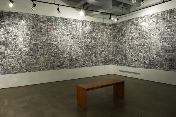 <span class='caption-artist'>Scott Carruthers</span>, <span class='caption-title'>Out Of Time Or Out Of Space?</span>, <span class='caption-year'>2006</span>, <span class='caption-medium'>Installation view</span>