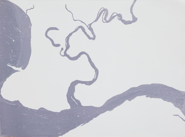 <span class='caption-artist'>Lisa Myers</span>, <span class='caption-title'>Blueprints: Garden River</span>, <span class='caption-year'>2015</span>, <span class='caption-medium'>Blueberry ink on archival paper</span>